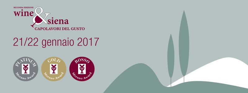 Wine & Siena 2017